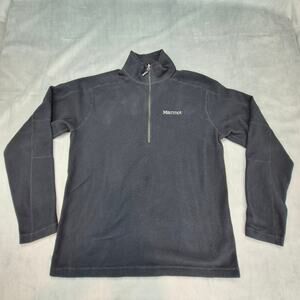 Marmot Women's 1/4 Zip Fleece Pullover Lightweight Outdoor Hiking Gorpcore Sz M